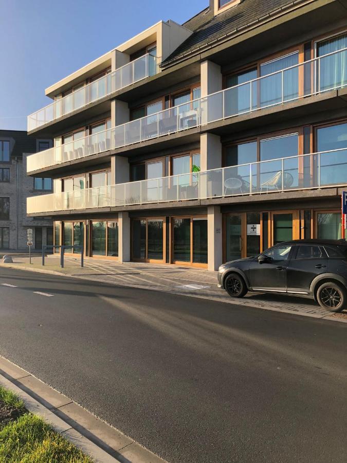 Even Naar Zee Nieuwpoort Appartement Waterkant Exterior photo